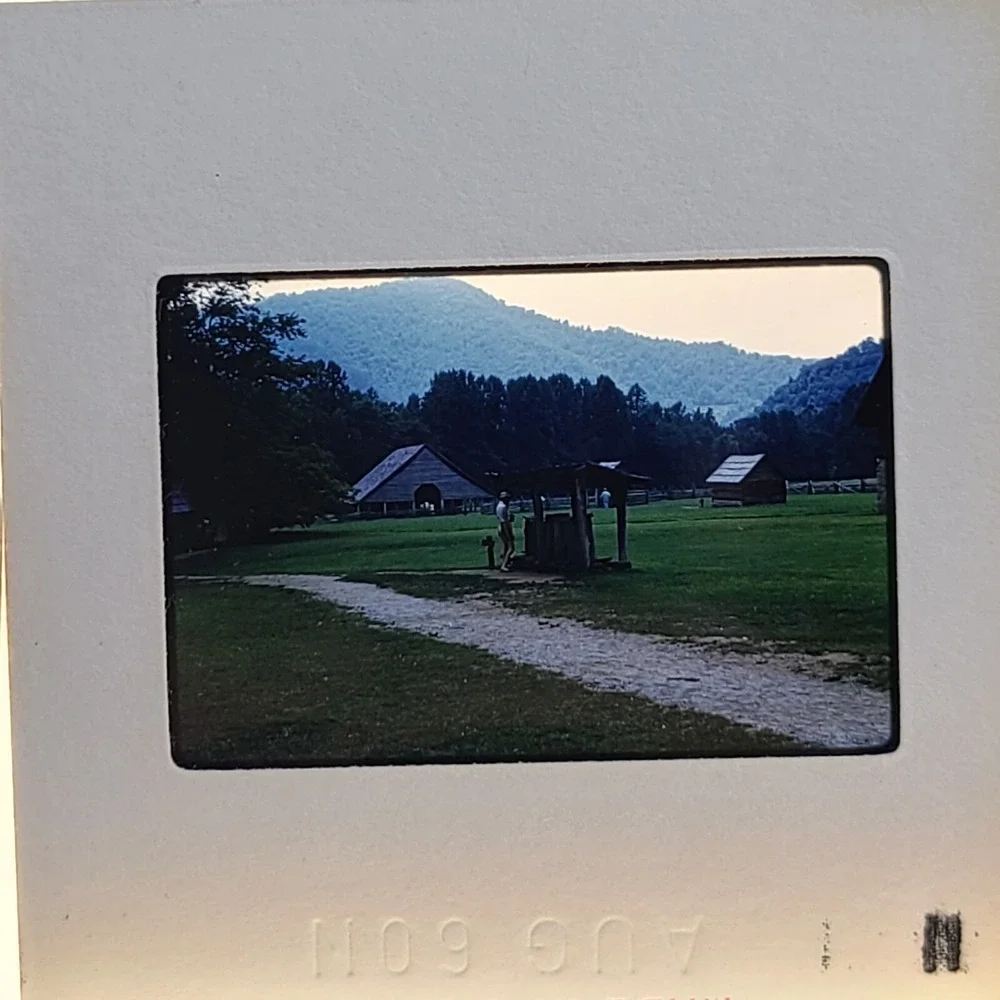 Lot of 30 Slides Smokey Mountains‎ Tourist Scenery Photos 1960 1975